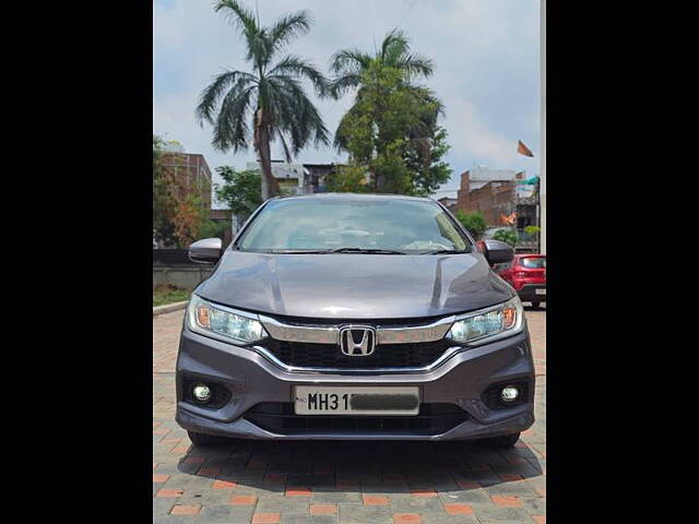 Second Hand Honda City 4th Generation ZX CVT Petrol [2017-2019] in Nagpur