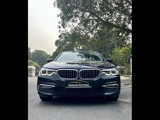 Second Hand BMW 5 Series [2017-2021] 520d Luxury Line [2017-2019] in Delhi