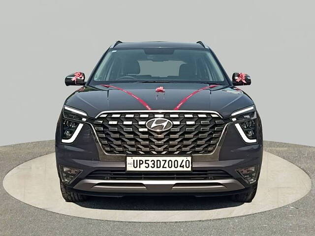 Second Hand Hyundai Alcazar [2021-2023] Signature (O) 6 STR 2.0 Petrol AT in Noida