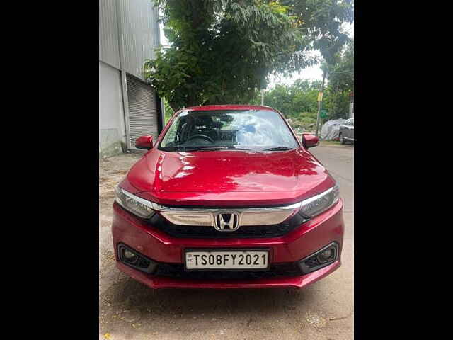 Second Hand Honda Amaze [2018-2021] 1.2 VX CVT Petrol [2019-2020] in Hyderabad