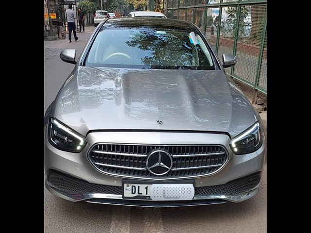 Second Hand Mercedes-Benz E-Class [2021-2024] E 220d Exclusive in Meerut