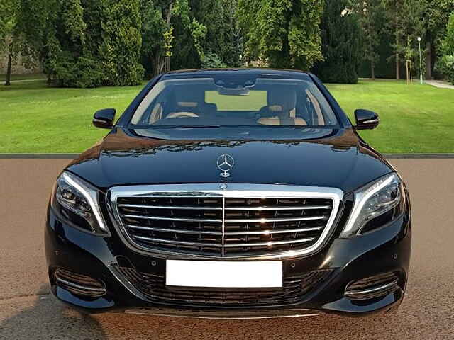 Second Hand Mercedes-Benz S-Class [2010-2014] 350 CDI Long Blue-Efficiency in Delhi