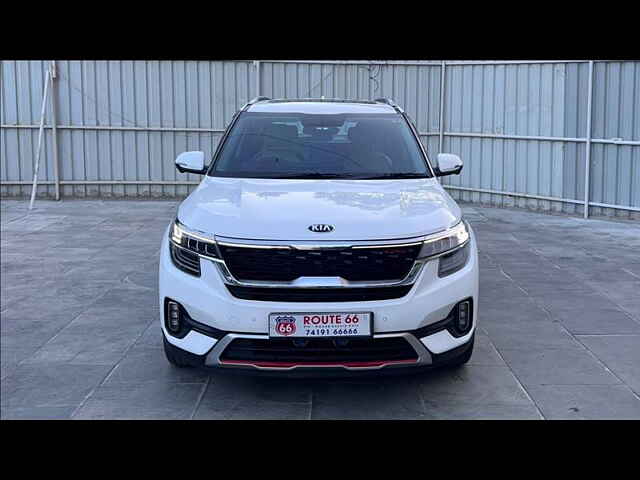 Second Hand Kia Seltos [2019-2022] GTX Plus AT 1.5 Diesel [2019-2020] in Chennai