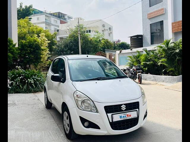 Second Hand Maruti Suzuki Ritz Vxi AT BS-IV in Hyderabad