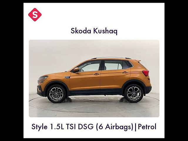 Second Hand Skoda Kushaq [2021-2023] Style 1.5L TSI DSG (6 Airbags) in Gurgaon