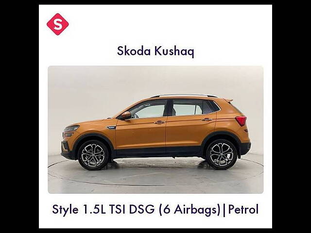 Second Hand Skoda Kushaq [2021-2023] Style 1.5L TSI DSG (6 Airbags) in Gurgaon