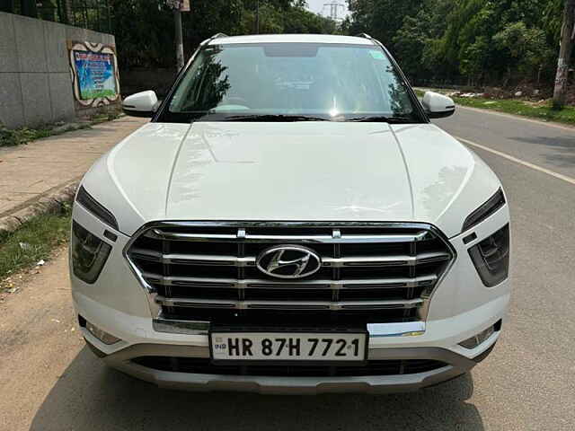 Second Hand Hyundai Creta [2020-2023] SX 1.5 Petrol CVT [2020-2022] in Delhi