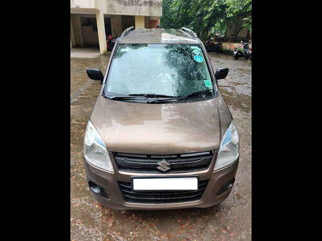 Second Hand Maruti Suzuki Wagon R 1.0 [2014-2019] LXI CNG in Thane