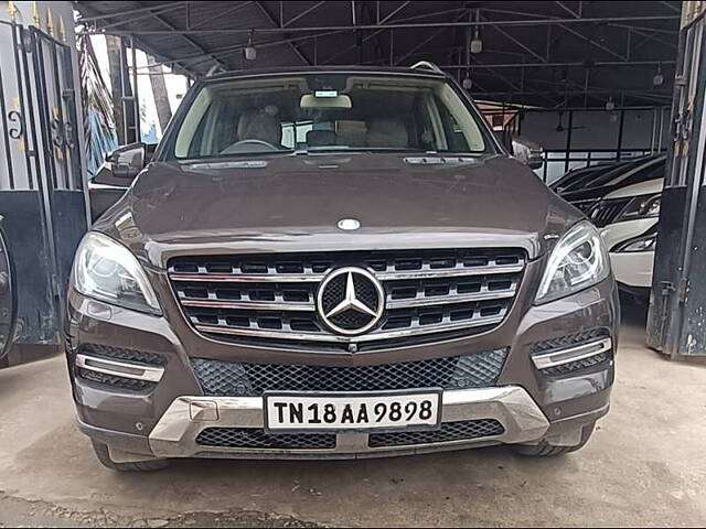 Second Hand Mercedes-Benz M-Class ML 250 CDI in Chennai