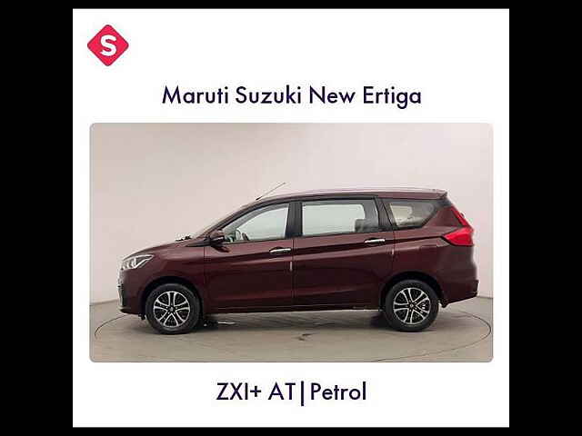 Second Hand Maruti Suzuki Ertiga ZXi Plus AT [2022-2023] in Chandigarh