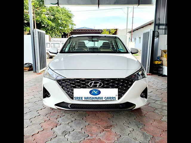 Second Hand Hyundai Verna [2020-2023] SX 1.5 MPi in Coimbatore