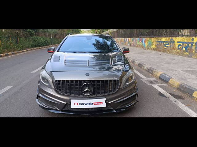 Second Hand Mercedes-Benz A-Class [2013-2015] A 180 Sport Petrol in Navi Mumbai