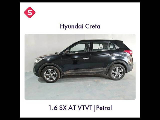 Second Hand Hyundai Creta [2018-2019] SX 1.6 AT Petrol in Kochi