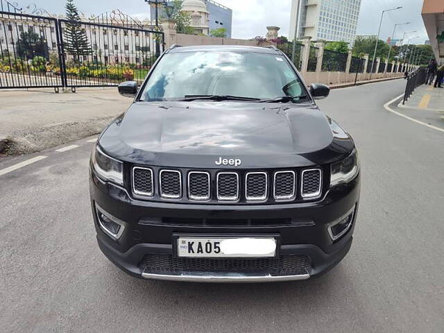 Second Hand Jeep Compass [2017-2021] Limited Plus Petrol AT in Bangalore