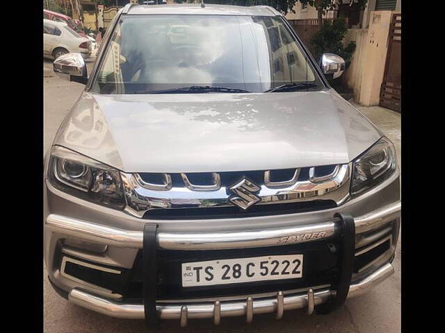 Second Hand Maruti Suzuki Vitara Brezza [2016-2020] ZDi in Hyderabad