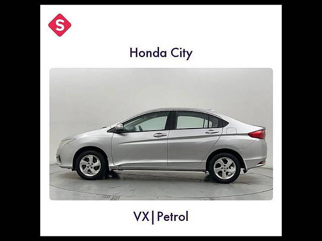 Second Hand Honda City 4th Generation VX Petrol in Ghaziabad