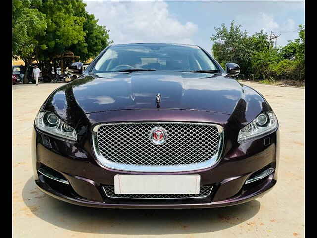 Second Hand Jaguar XJ L [2014-2016] 3.0 V6 Portfolio in Ahmedabad