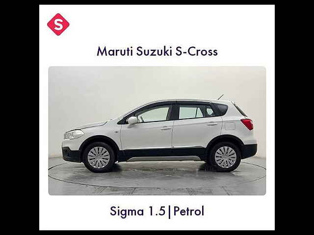 Second Hand Maruti Suzuki S-Cross 2020 Sigma in Ghaziabad