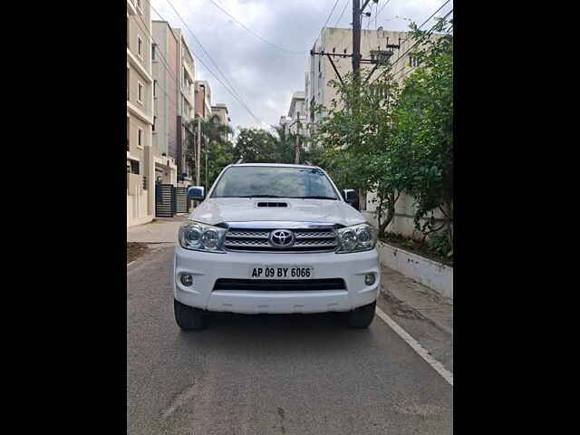 Second Hand Toyota Fortuner [2009-2012] 3.0 MT in Hyderabad