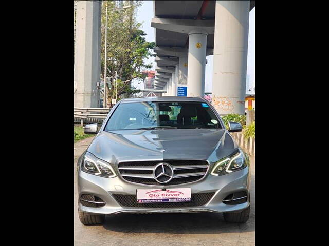 Second Hand Mercedes-Benz E-Class [2013-2015] E250 CDI Avantgarde in Mumbai