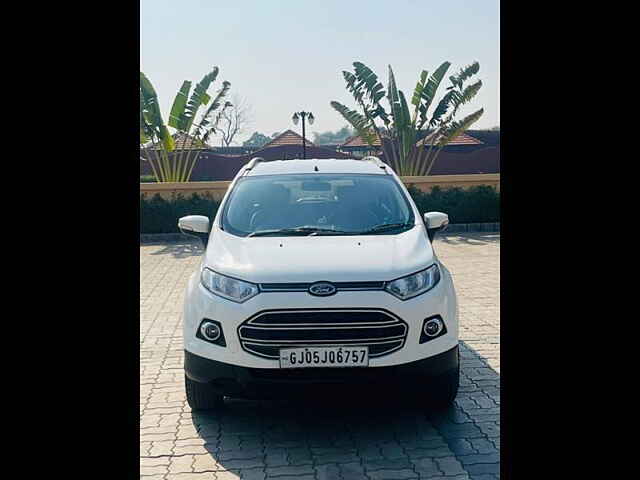 Second Hand Ford EcoSport [2015-2017] Trend+ 1.5L TDCi in Surat