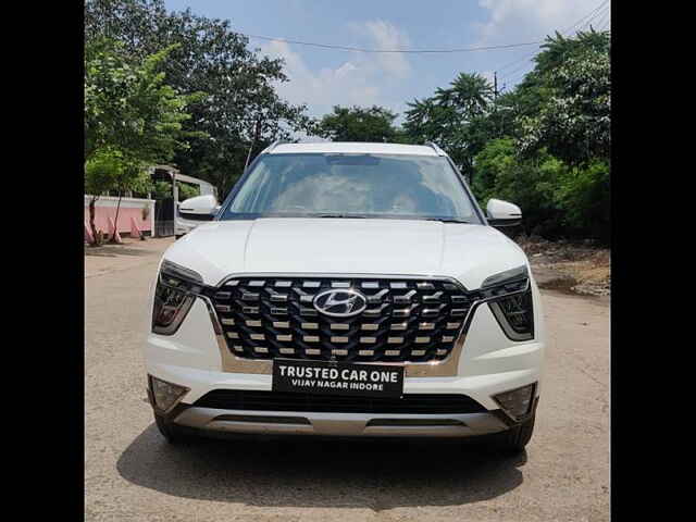 Second Hand Hyundai Alcazar [2021-2023] Prestige 7 STR 1.5 Diesel in Indore