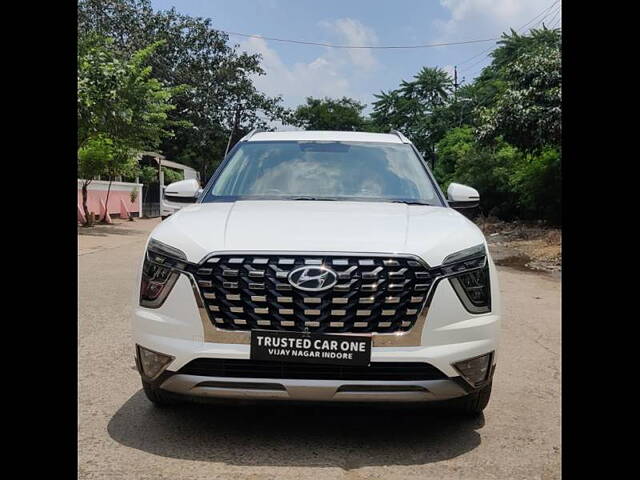 Second Hand Hyundai Alcazar [2021-2023] Prestige 7 STR 1.5 Diesel in Indore