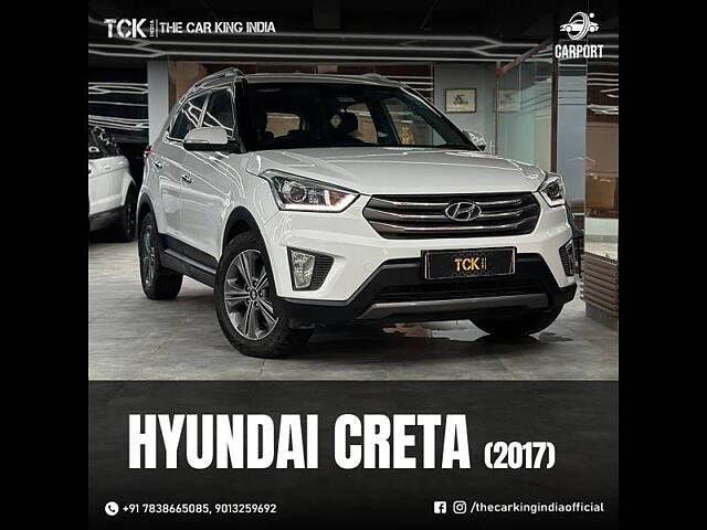 Second Hand Hyundai Creta [2015-2017] 1.6 SX Plus Petrol in Ghaziabad