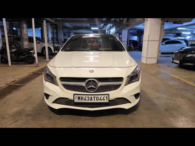 Second Hand Mercedes-Benz CLA [2015-2016] 200 CDI Sport in Mumbai