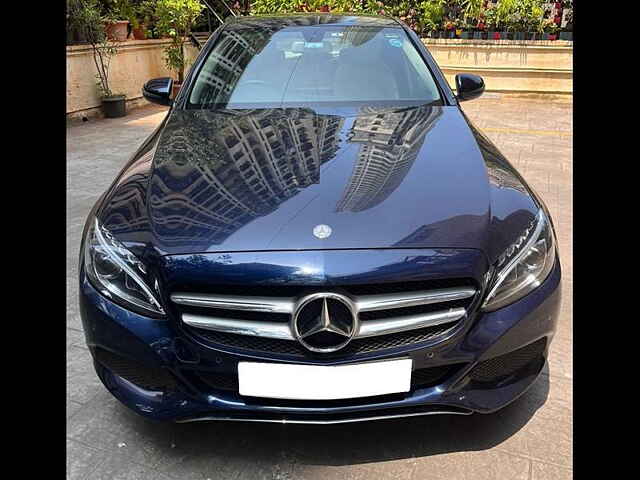 Second Hand Mercedes-Benz C-Class [2014-2018] C 200 Avantgarde in Mumbai