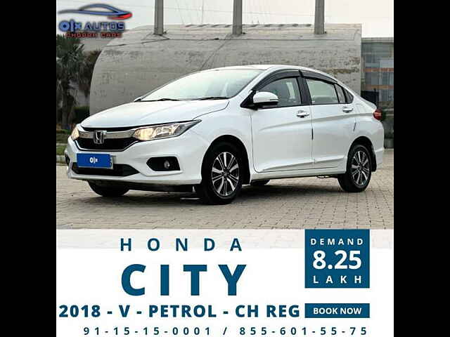 Second Hand Honda City 4th Generation V CVT Petrol [2017-2019] in Mohali