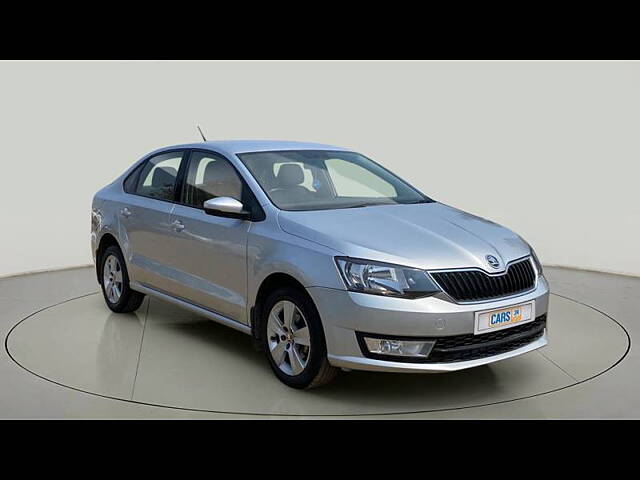 Second Hand Skoda Rapid [2014-2015] 1.5 TDI CR Ambition AT in Nagpur