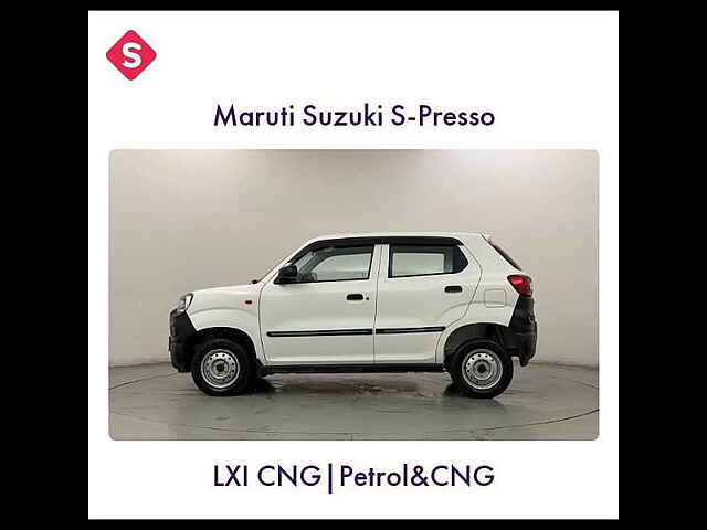 Second Hand Maruti Suzuki S-Presso [2019-2022] LXi CNG in Faridabad