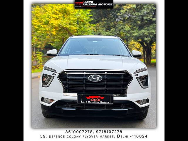 Second Hand Hyundai Creta [2015-2017] 1.6 SX Plus AT Petrol in Delhi