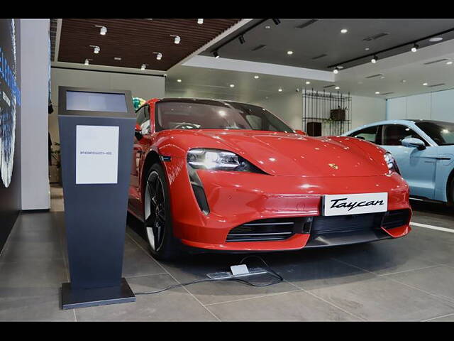 Second Hand Porsche Taycan Turbo [2021-2023] in Mumbai