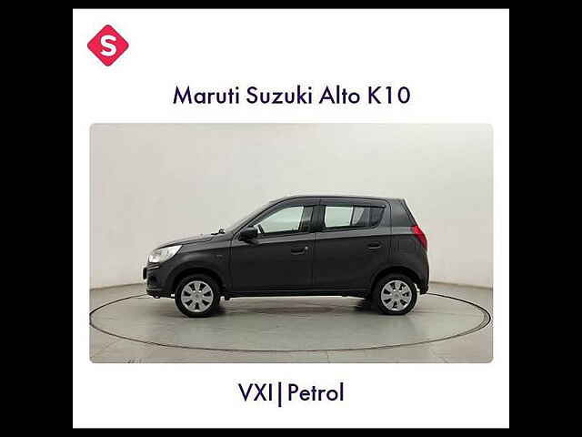 Second Hand Maruti Suzuki Alto K10 [2014-2020] VXi [2014-2019] in Mumbai