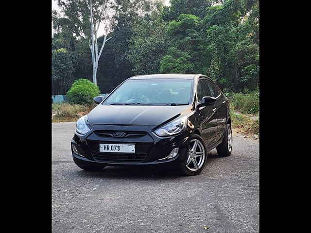 Second Hand Hyundai Verna [2011-2015] Fluidic 1.6 CRDi SX in Kurukshetra