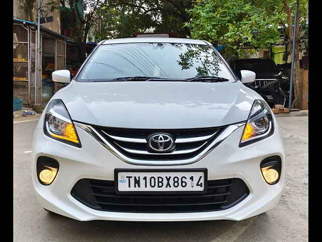 Second Hand Toyota Glanza [2019-2022] V CVT in Chennai