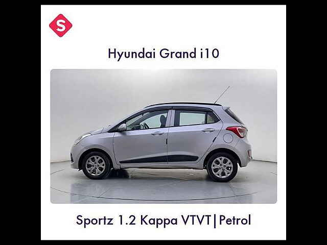 Second Hand Hyundai Grand i10 [2013-2017] Sportz 1.2 Kappa VTVT [2016-2017] in Bangalore