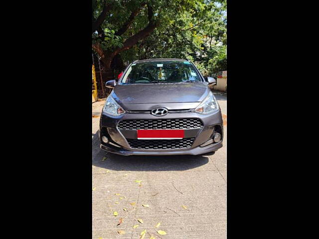 Second Hand Hyundai Grand i10 Sportz (O) 1.2 Kappa VTVT [2017-2018] in Pune