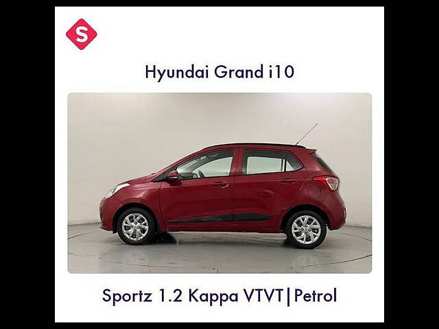 Second Hand Hyundai Grand i10 Sportz 1.2 Kappa VTVT in Delhi