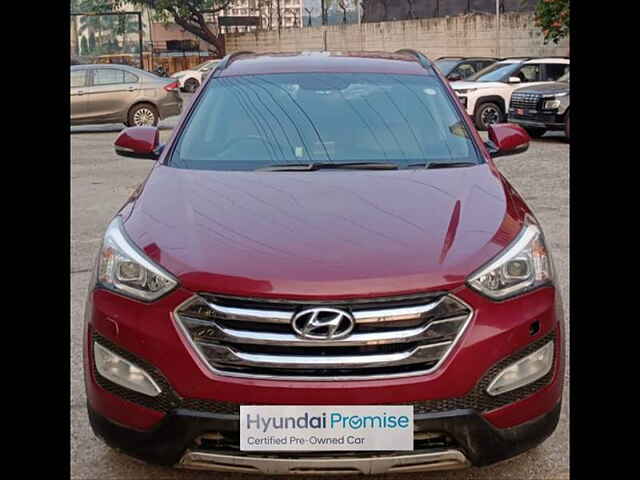 Second Hand Hyundai Santa Fe [2014-2017] 4WD AT [2014-2017] in Mumbai