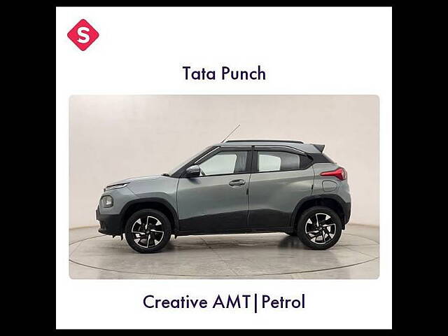 Second Hand Tata Punch Creative AMT [2021-2023] in Pune