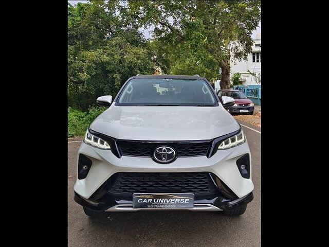 Second Hand Toyota Fortuner Legender 2.8 4X4 AT in Mysore