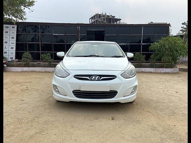 Second Hand Hyundai Verna [2011-2015] Fluidic 1.6 CRDi SX in Hyderabad