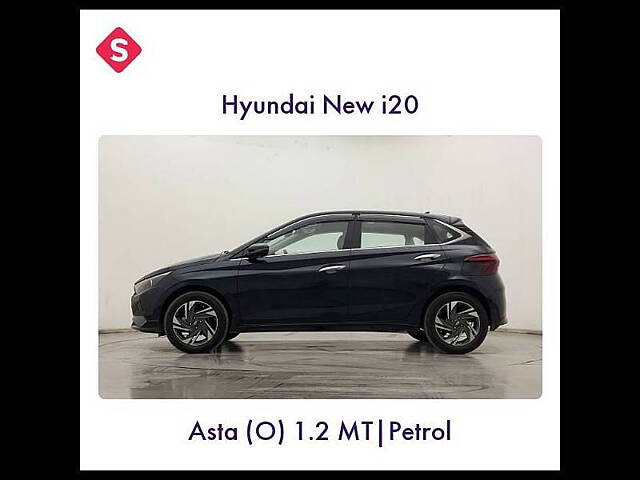 Second Hand Hyundai i20 [2020-2023] Asta (O) 1.2 MT [2020-2023] in Hyderabad