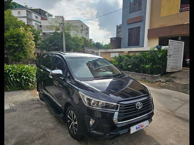 Second Hand Toyota Innova Crysta [2020-2023] ZX 2.4 AT 7 STR in Hyderabad