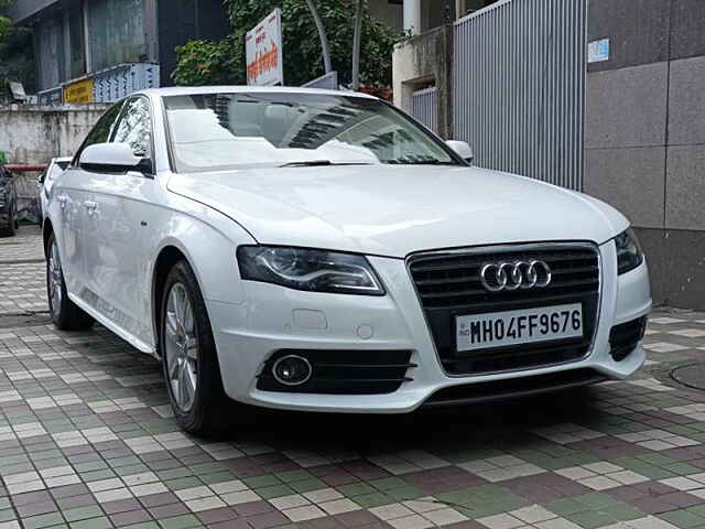 Second Hand Audi A4 [2008-2013] 2.0 TDI Sline in Mumbai