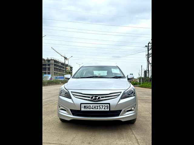 Second Hand Hyundai Verna [2015-2017] 1.6 VTVT S AT in Mumbai