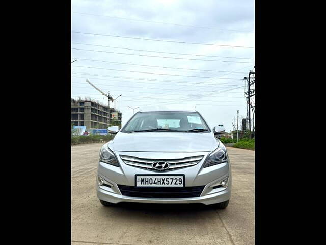 Second Hand Hyundai Verna [2015-2017] 1.6 VTVT S AT in Mumbai